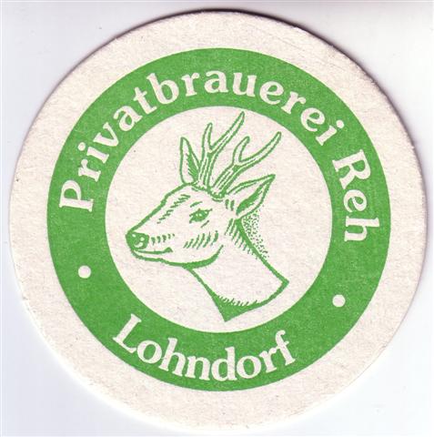 litzendorf ba-by reh rund 1-2a (215-privatbrauerei grn) 
